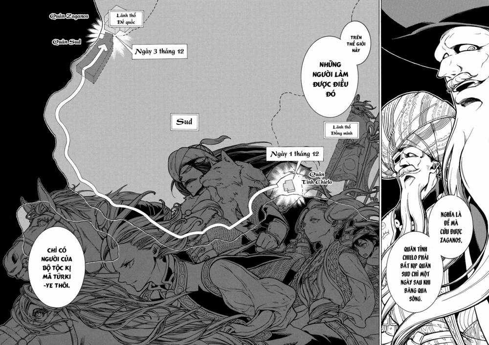 Biên Sử Của Cuộc Chiến Chapter 82 trang 12