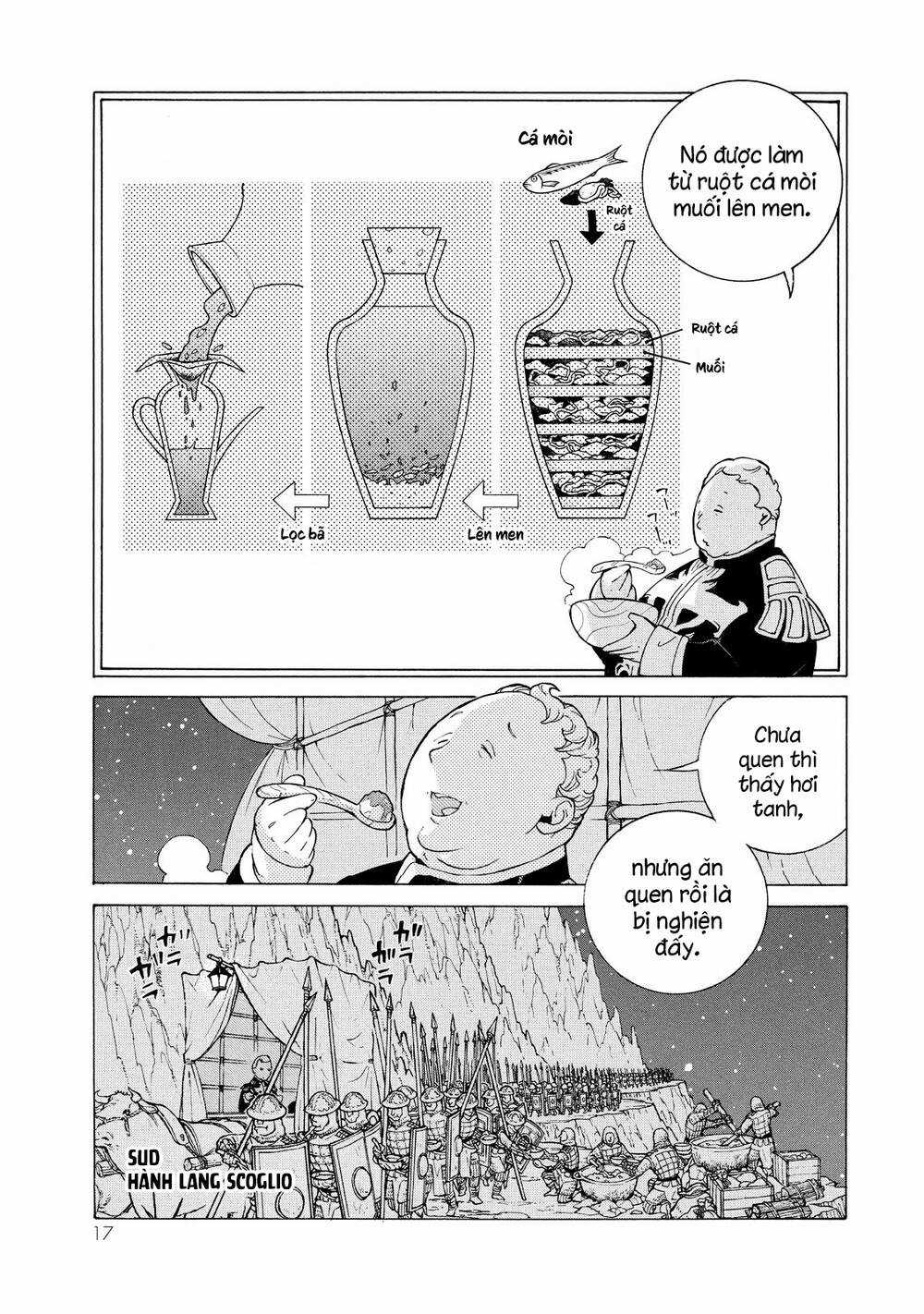 Biên Sử Của Cuộc Chiến Chapter 82 trang 14