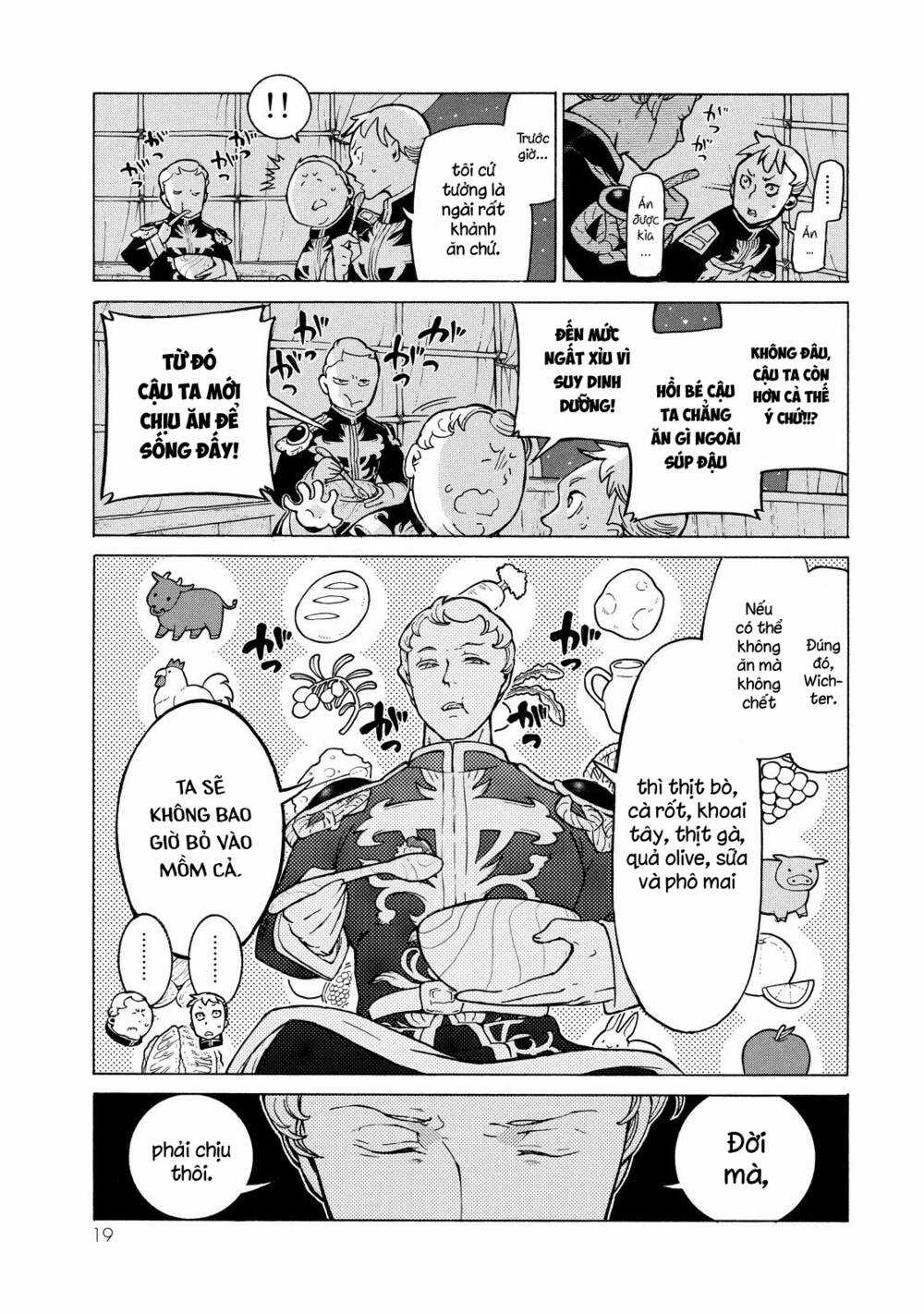 Biên Sử Của Cuộc Chiến Chapter 82 trang 16