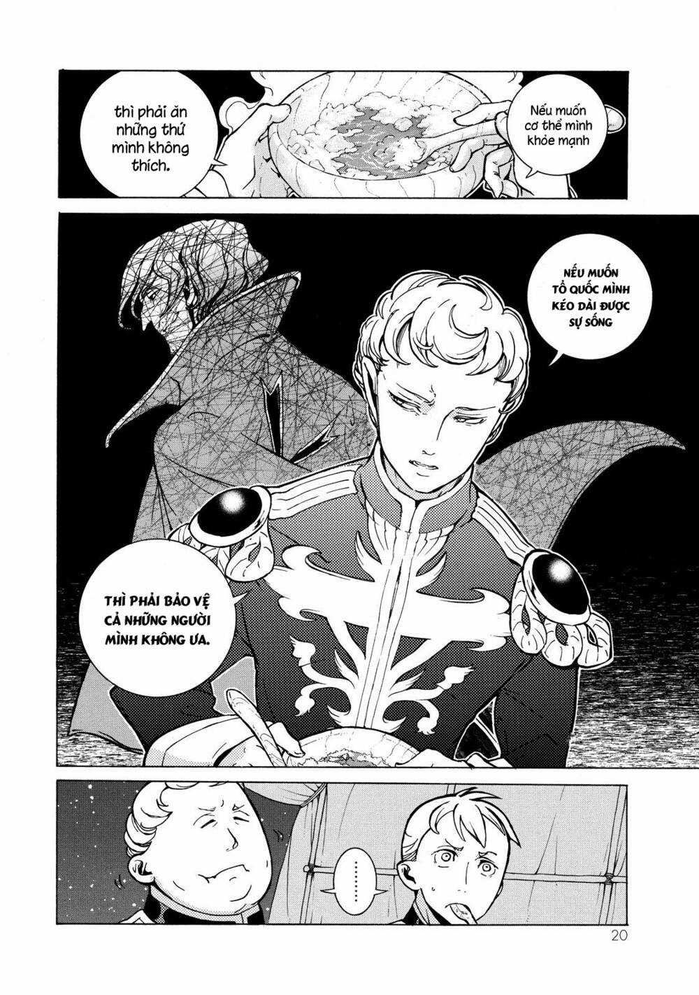 Biên Sử Của Cuộc Chiến Chapter 82 trang 17