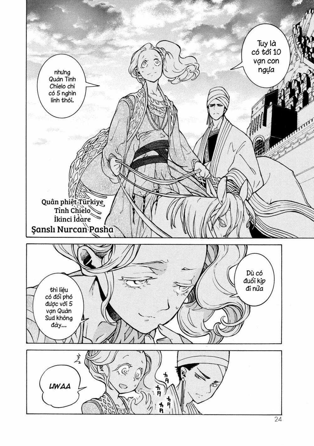 Biên Sử Của Cuộc Chiến Chapter 82 trang 20