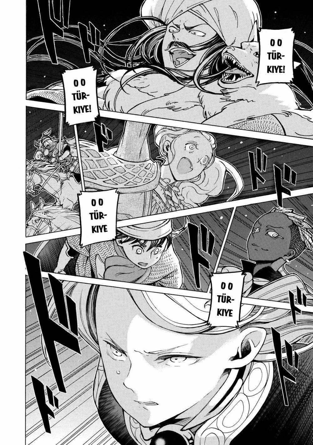 Biên Sử Của Cuộc Chiến Chapter 82 trang 31