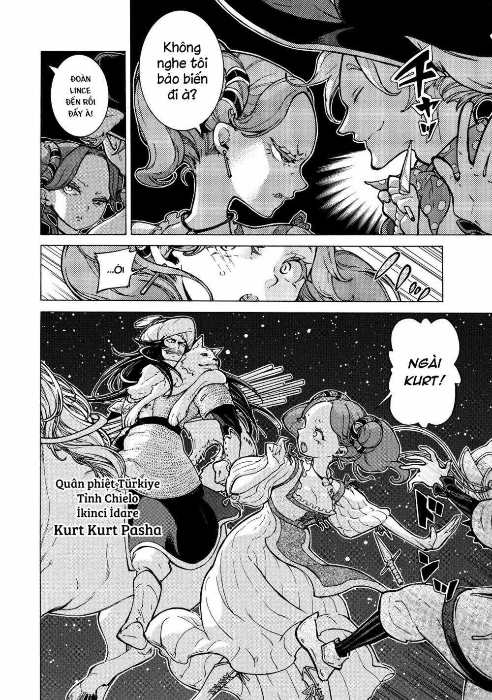 Biên Sử Của Cuộc Chiến Chapter 82 trang 5