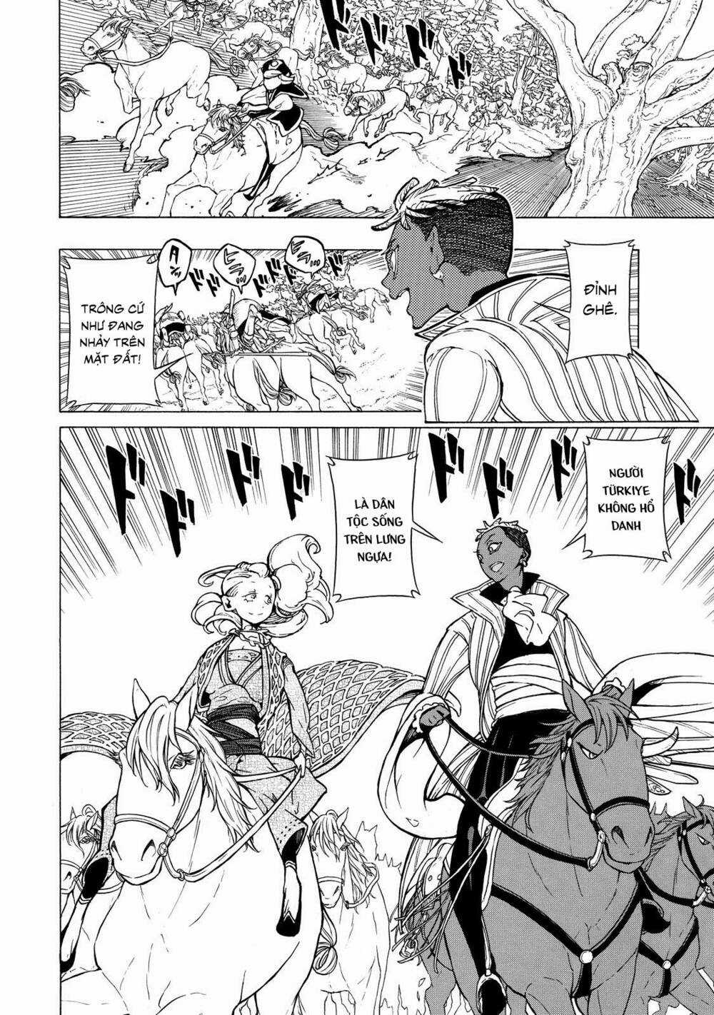 Biên Sử Của Cuộc Chiến Chapter 83 trang 10