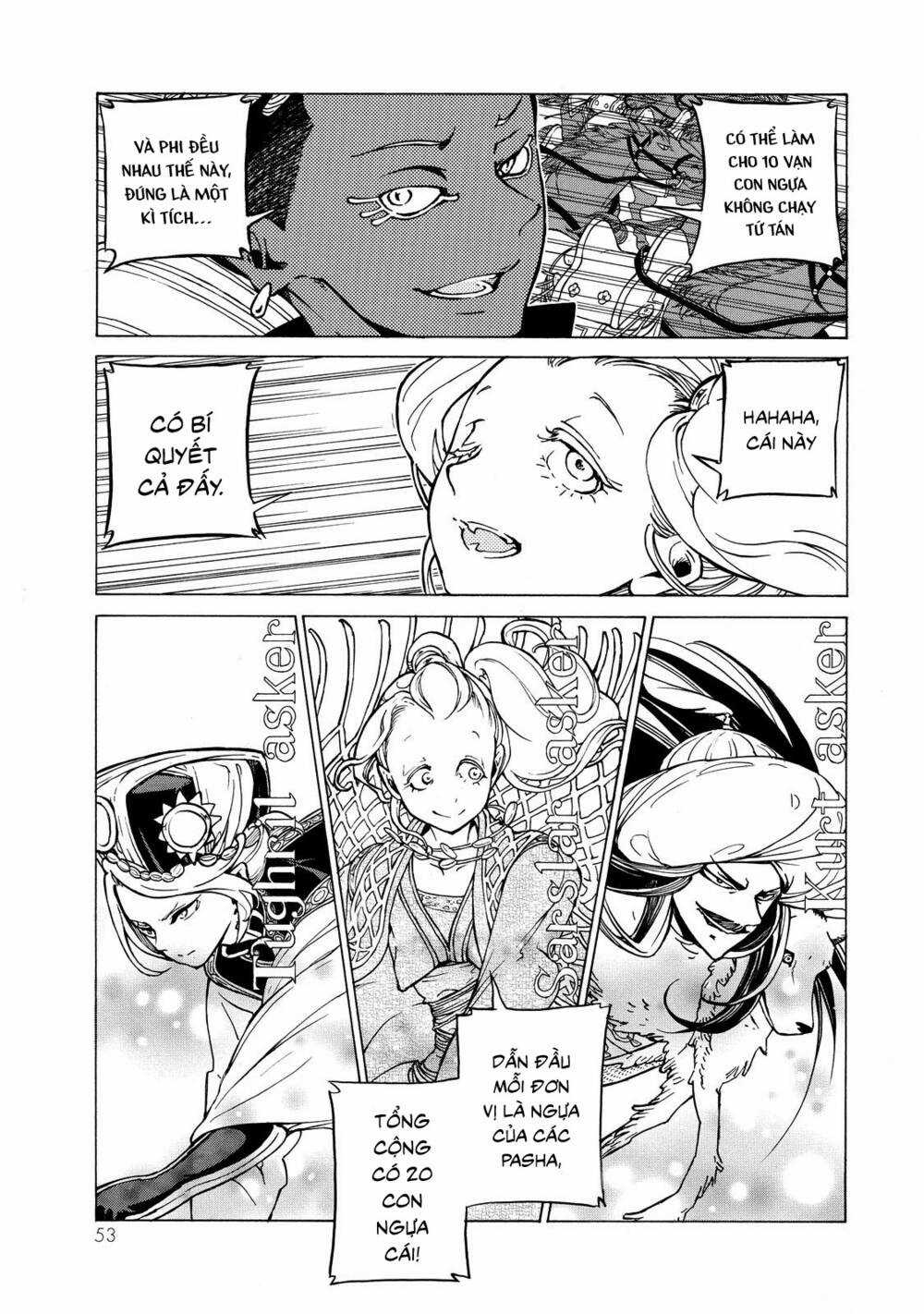 Biên Sử Của Cuộc Chiến Chapter 83 trang 11