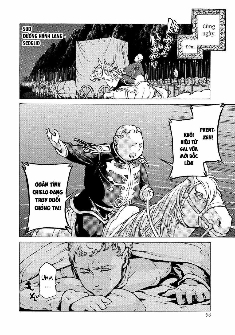 Biên Sử Của Cuộc Chiến Chapter 83 trang 16