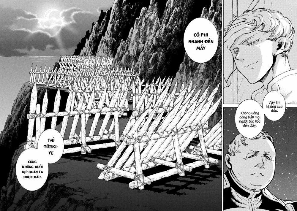 Biên Sử Của Cuộc Chiến Chapter 83 trang 18