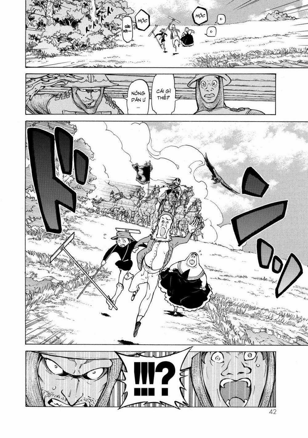 Biên Sử Của Cuộc Chiến Chapter 83 trang 2