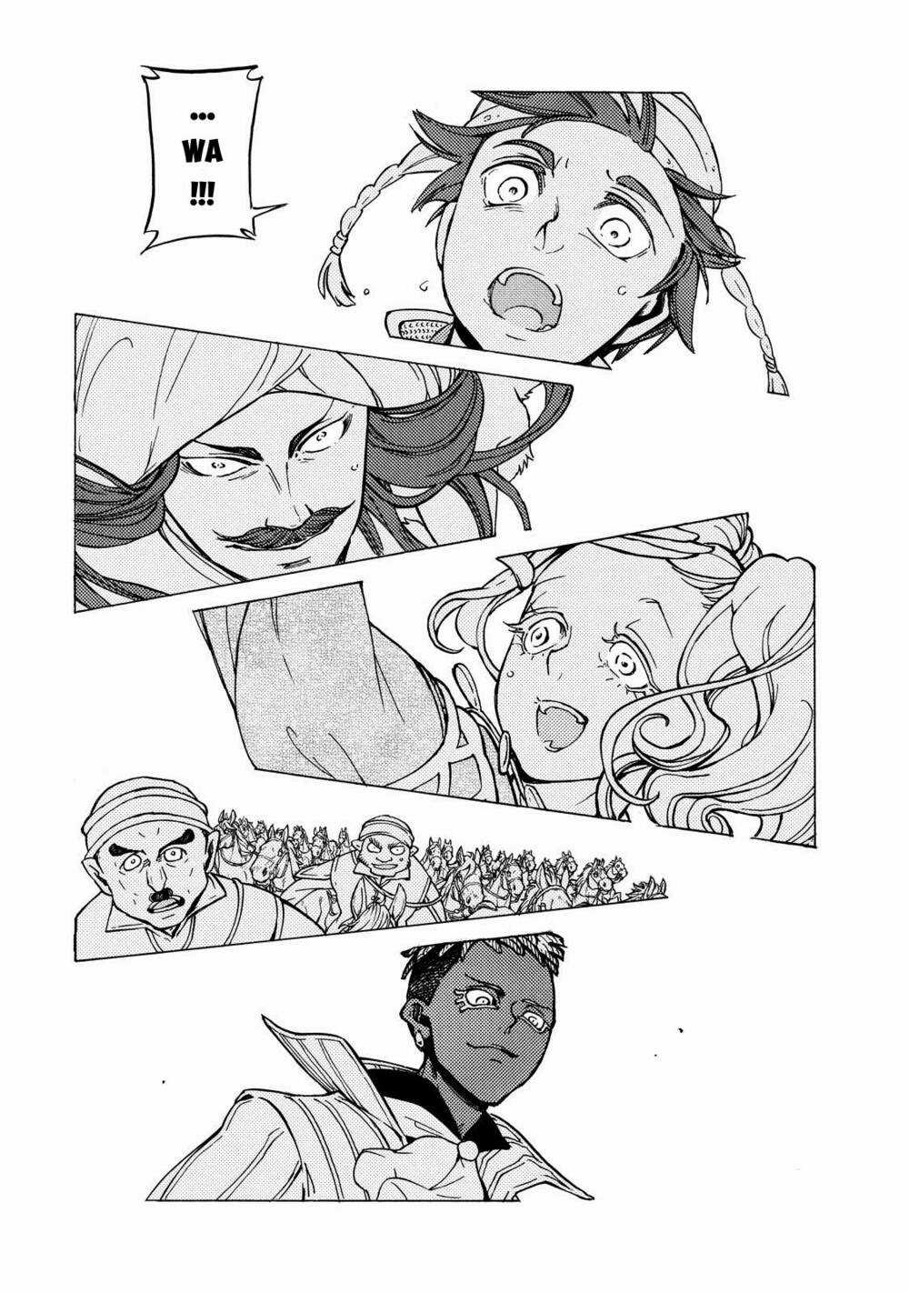 Biên Sử Của Cuộc Chiến Chapter 83 trang 24