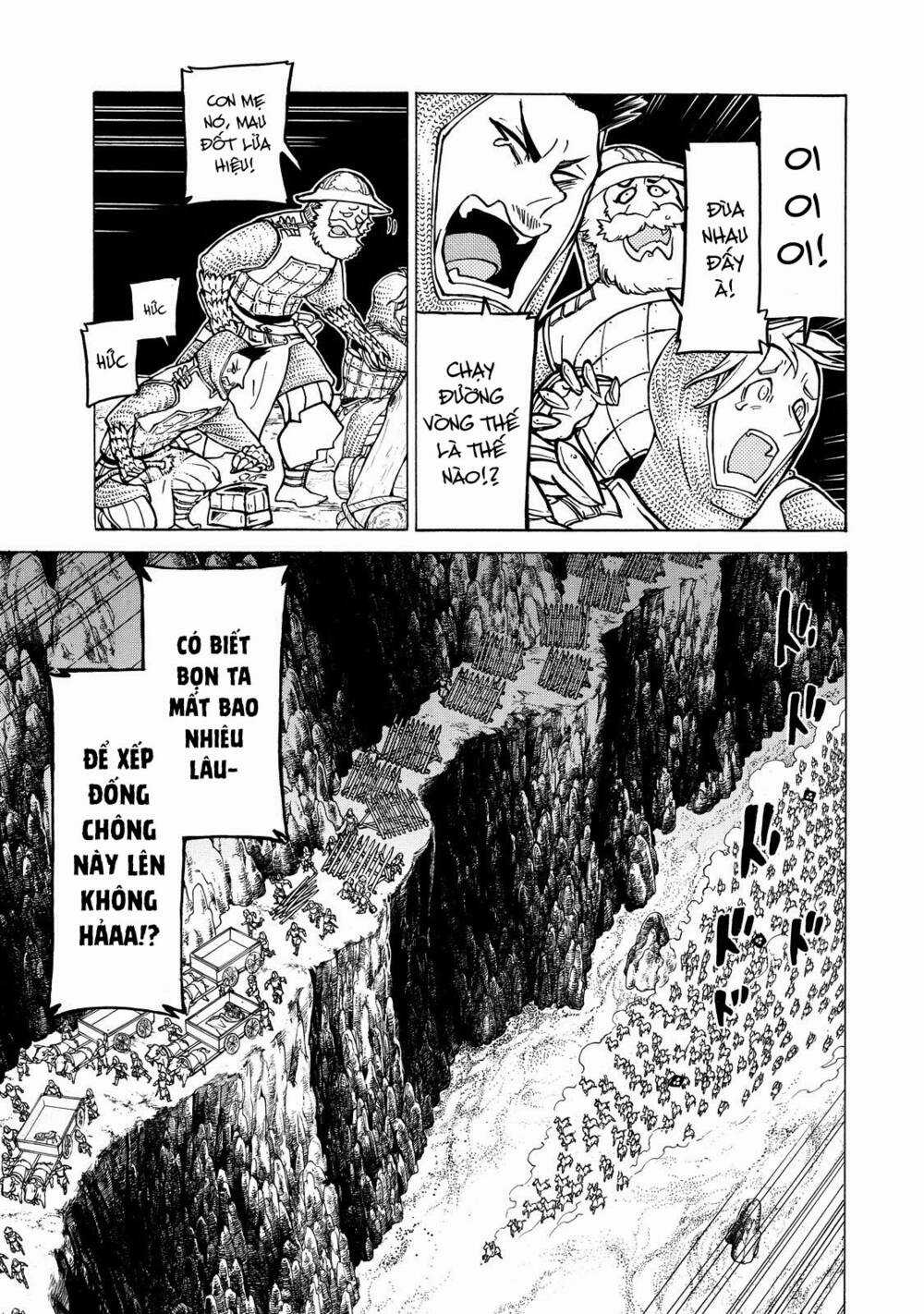 Biên Sử Của Cuộc Chiến Chapter 84 trang 10