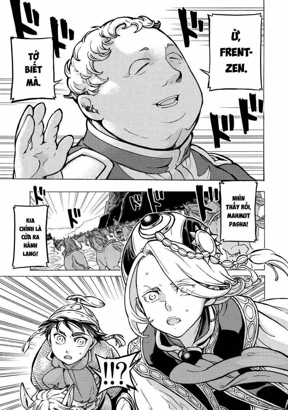 Biên Sử Của Cuộc Chiến Chapter 84 trang 12