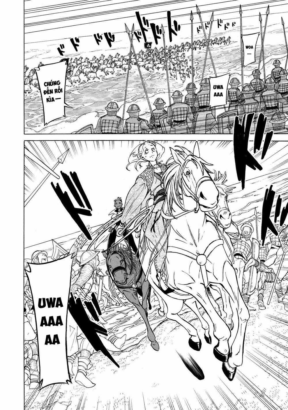 Biên Sử Của Cuộc Chiến Chapter 84 trang 17