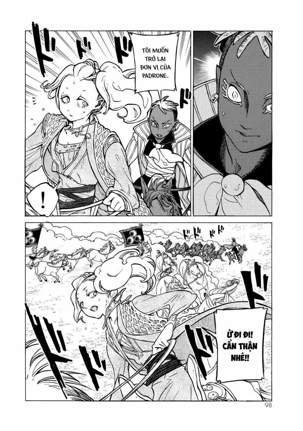 Biên Sử Của Cuộc Chiến Chapter 84 trang 19