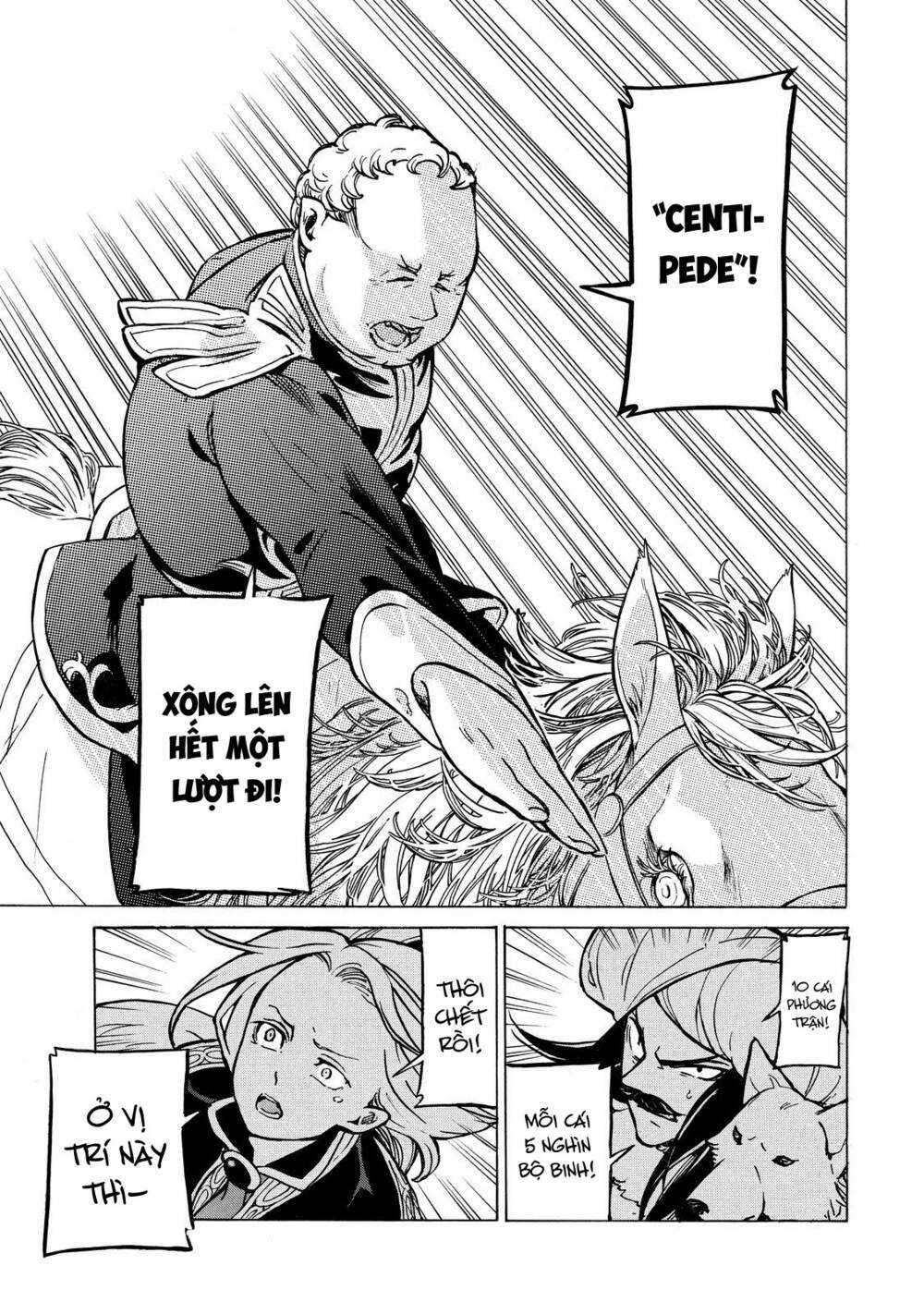 Biên Sử Của Cuộc Chiến Chapter 84 trang 26