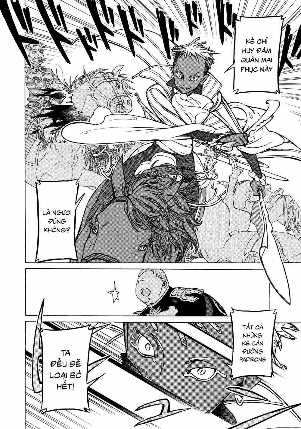 Biên Sử Của Cuộc Chiến Chapter 84 trang 28