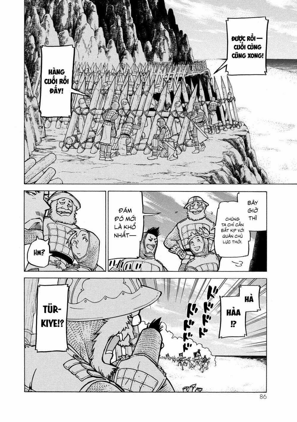 Biên Sử Của Cuộc Chiến Chapter 84 trang 9