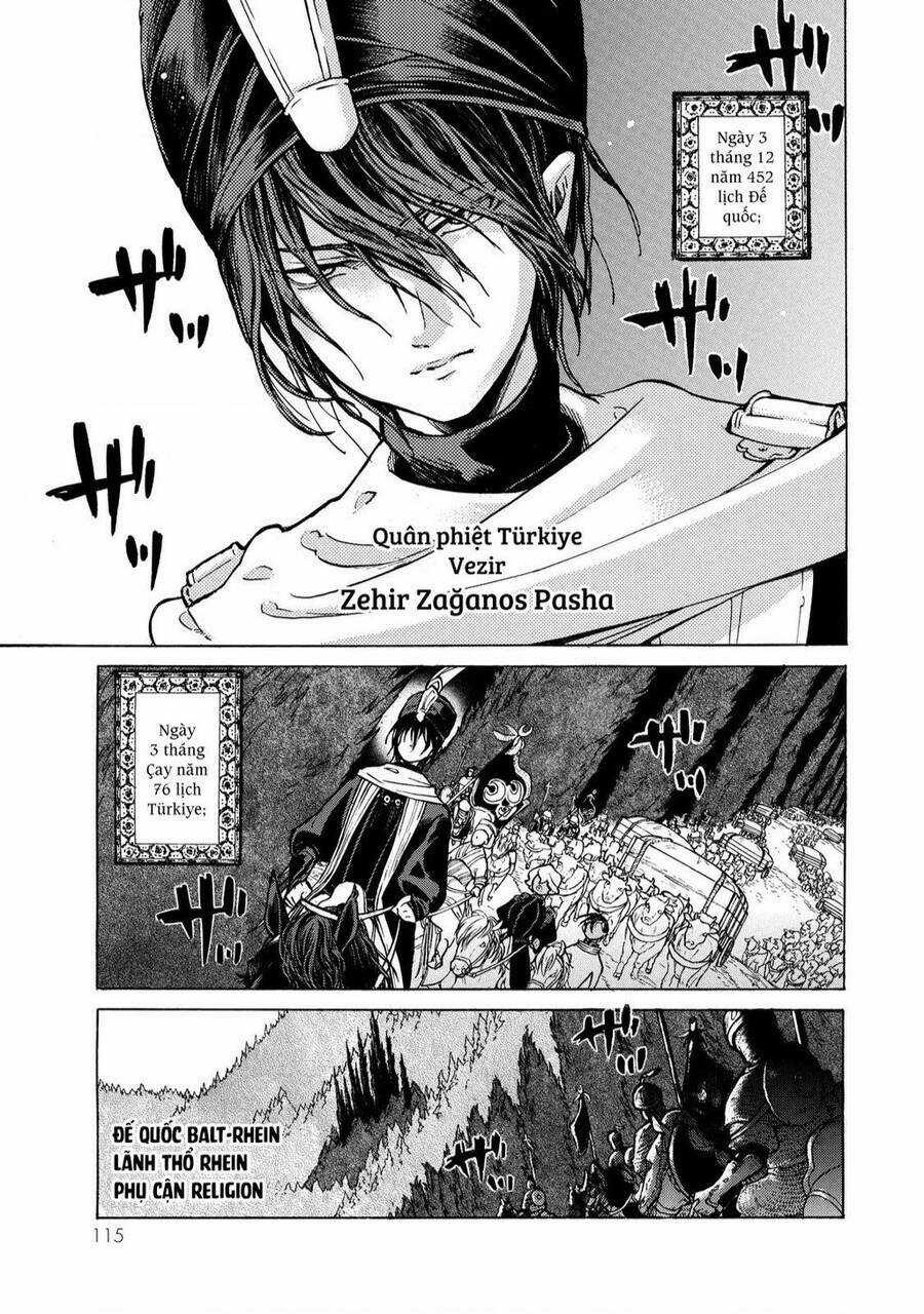 Biên Sử Của Cuộc Chiến Chapter 85 trang 1
