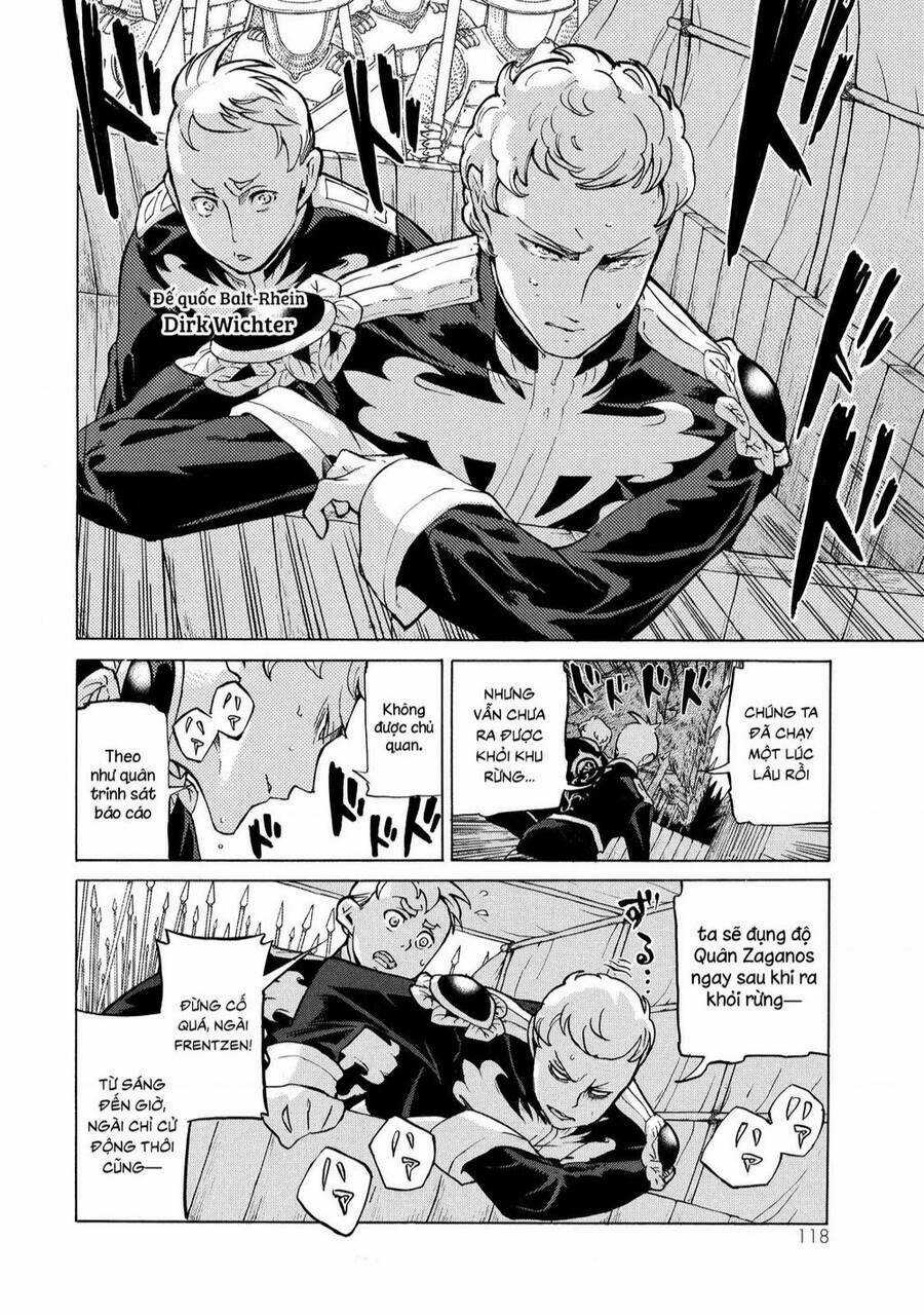 Biên Sử Của Cuộc Chiến Chapter 85 trang 4