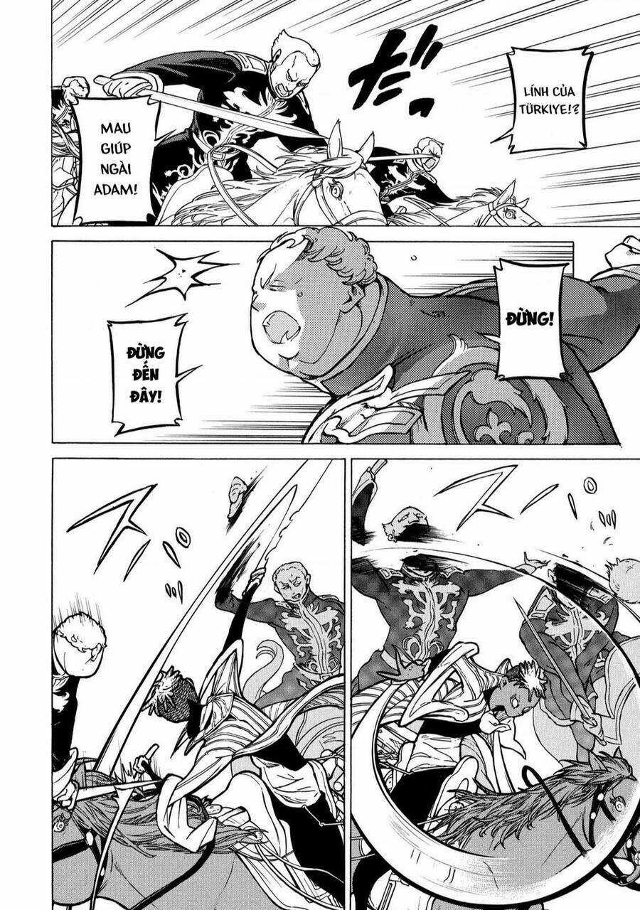 Biên Sử Của Cuộc Chiến Chapter 85 trang 7