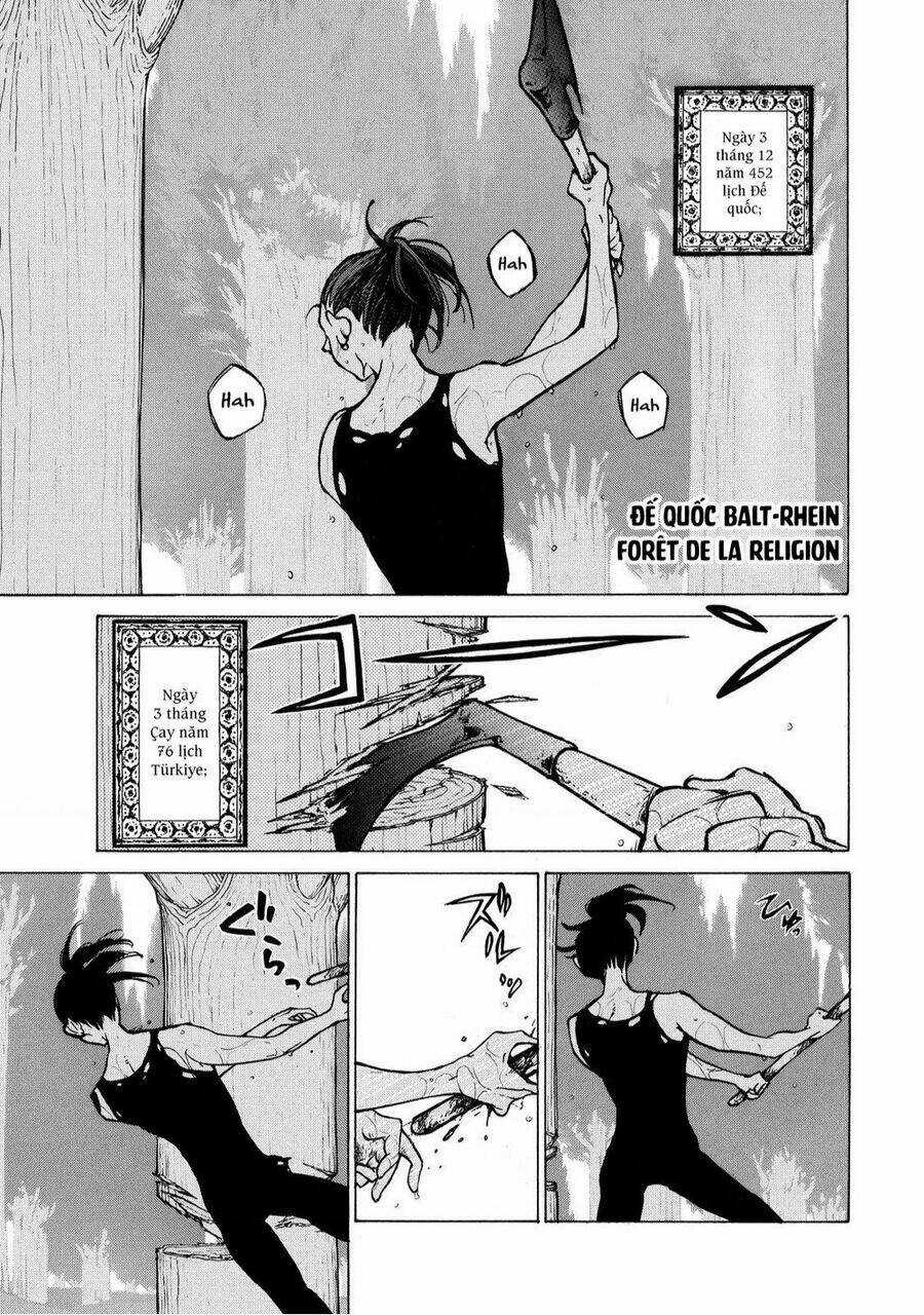 Biên Sử Của Cuộc Chiến Chapter 86 trang 1