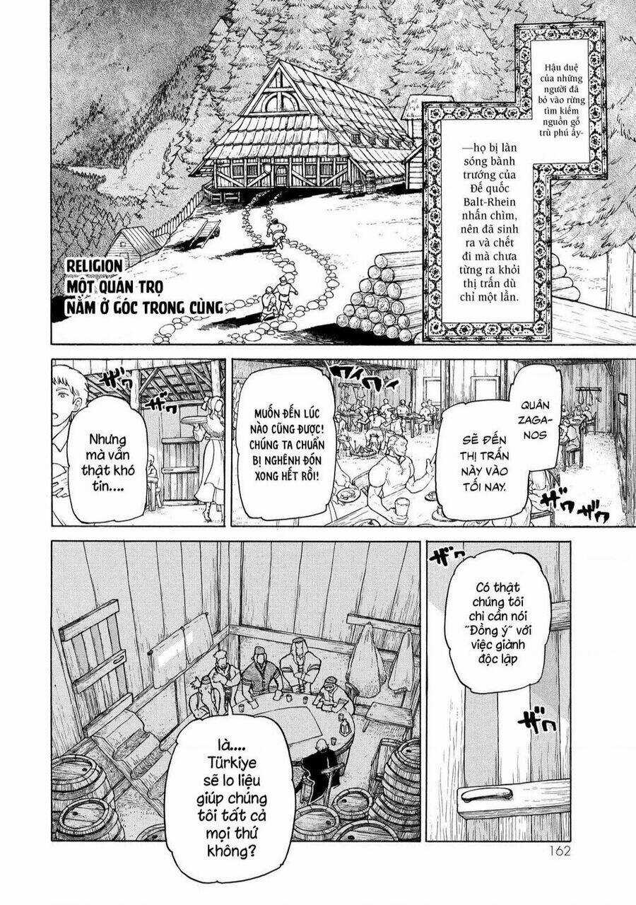 Biên Sử Của Cuộc Chiến Chapter 86 trang 12