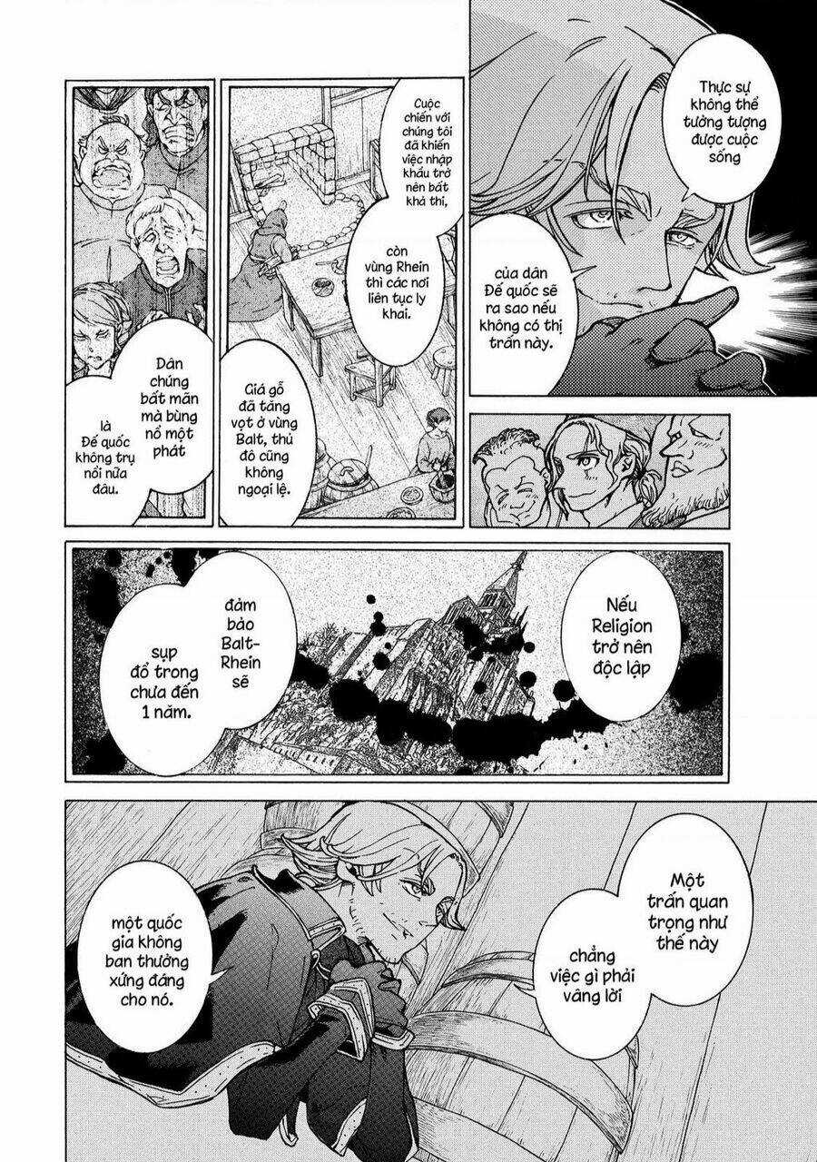 Biên Sử Của Cuộc Chiến Chapter 86 trang 14