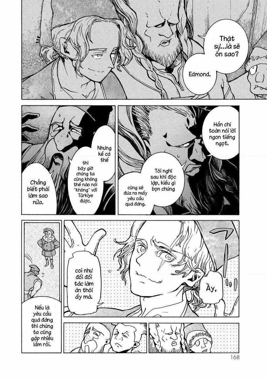 Biên Sử Của Cuộc Chiến Chapter 86 trang 18