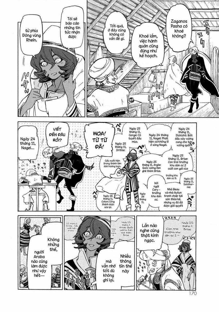 Biên Sử Của Cuộc Chiến Chapter 86 trang 20