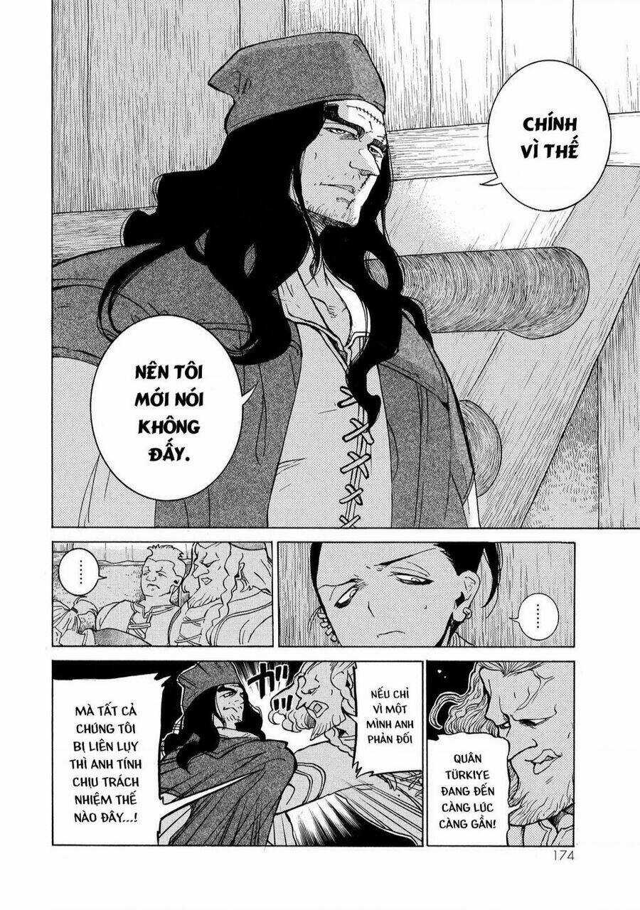 Biên Sử Của Cuộc Chiến Chapter 86 trang 24