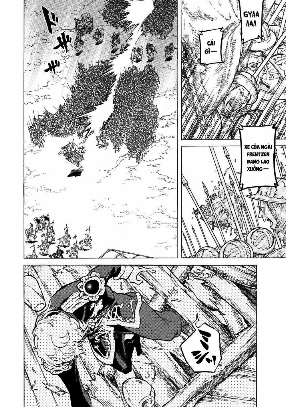 Biên Sử Của Cuộc Chiến Chapter 87 trang 16