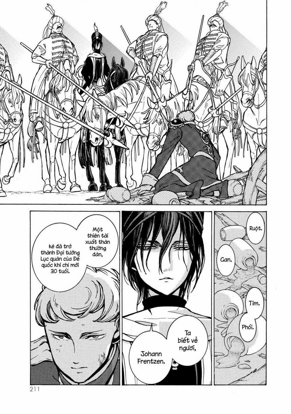 Biên Sử Của Cuộc Chiến Chapter 87 trang 19