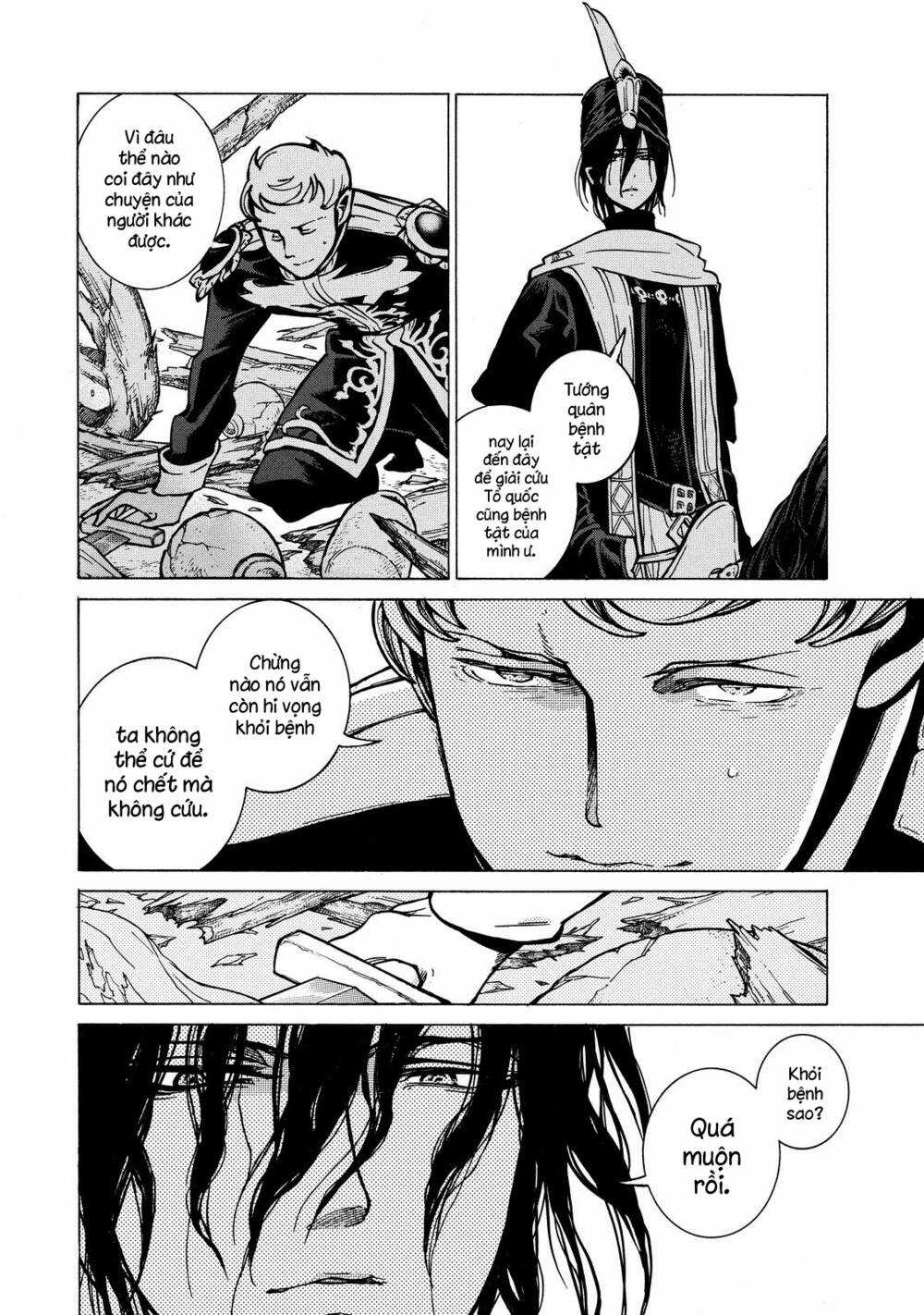 Biên Sử Của Cuộc Chiến Chapter 87 trang 20