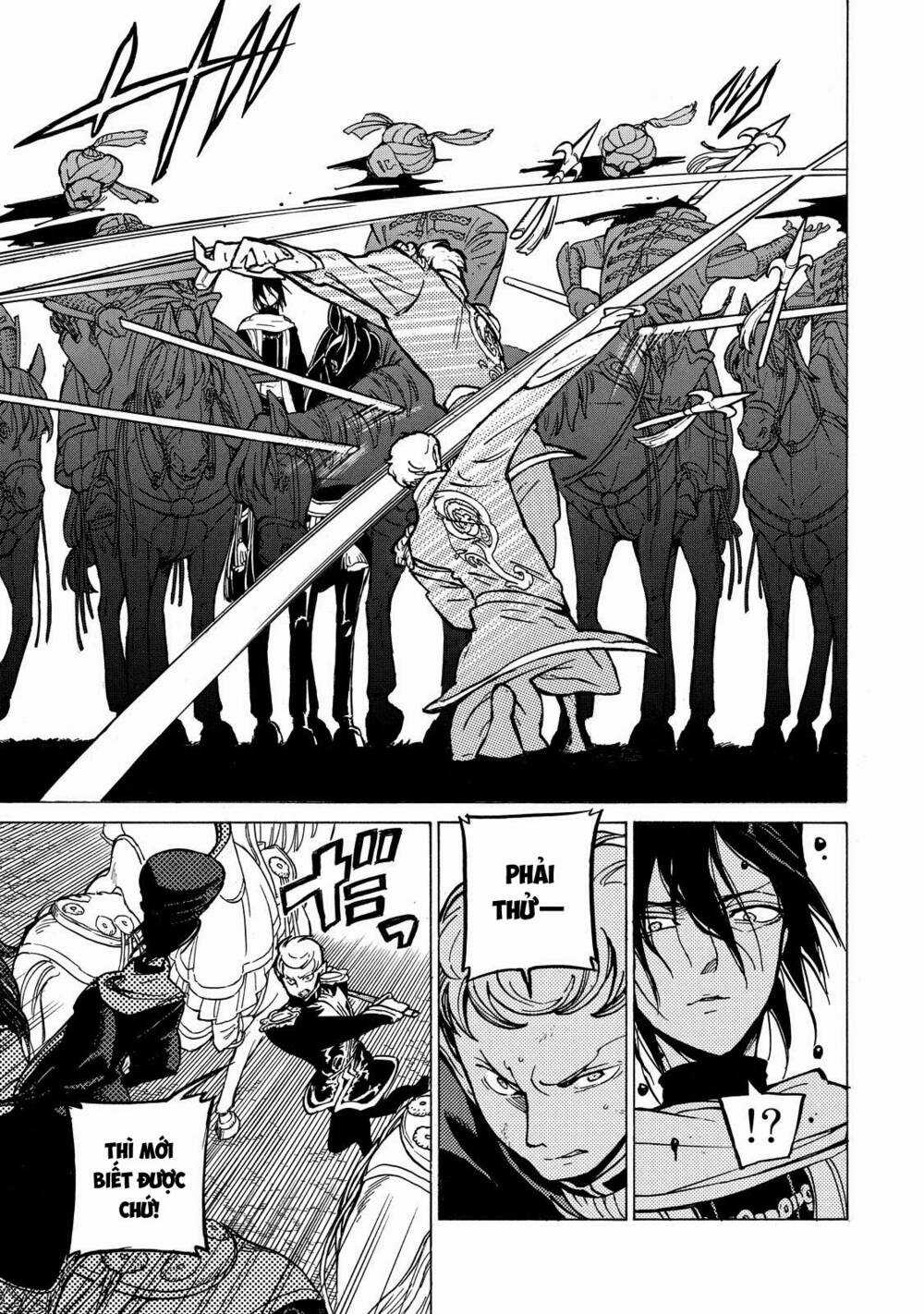 Biên Sử Của Cuộc Chiến Chapter 87 trang 21