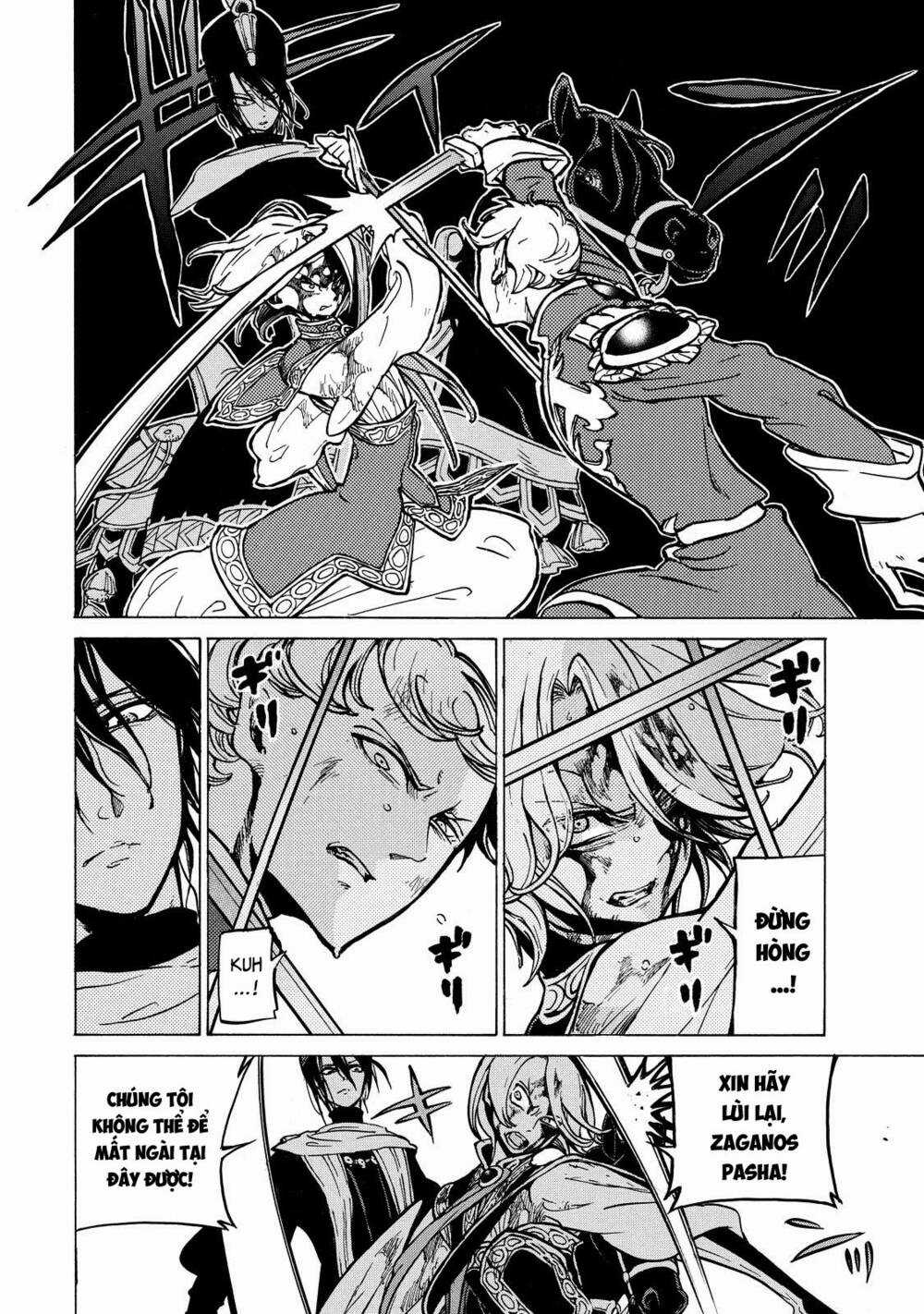 Biên Sử Của Cuộc Chiến Chapter 87 trang 22