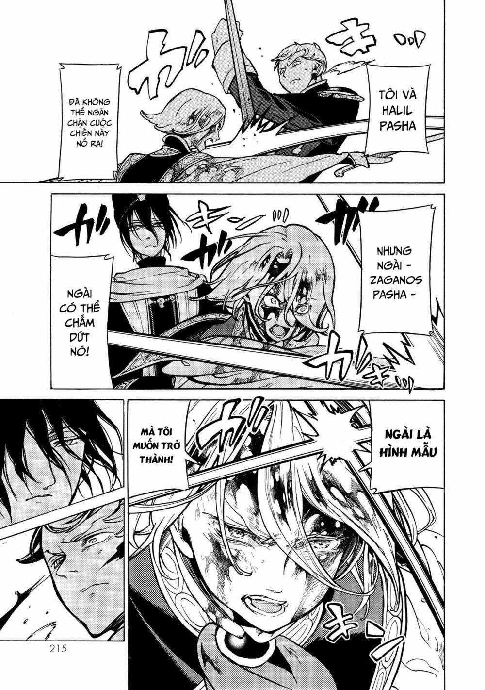 Biên Sử Của Cuộc Chiến Chapter 87 trang 23