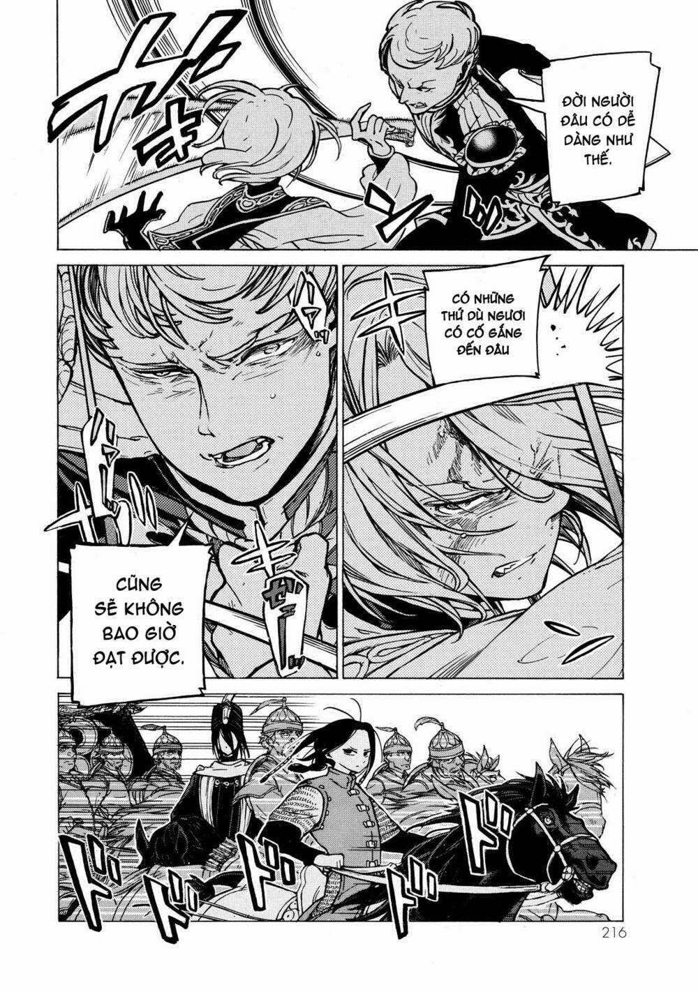 Biên Sử Của Cuộc Chiến Chapter 87 trang 24