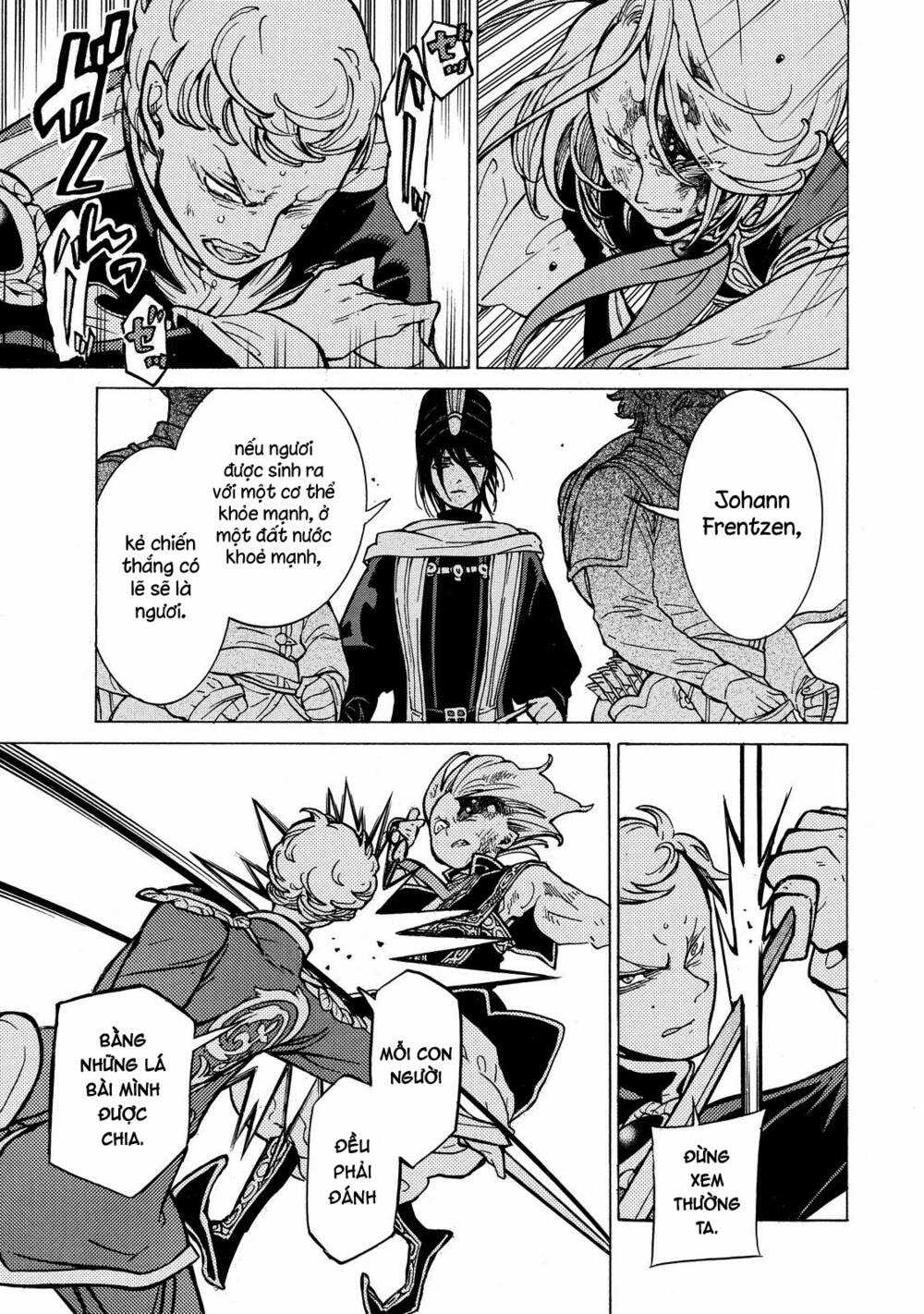 Biên Sử Của Cuộc Chiến Chapter 87 trang 25