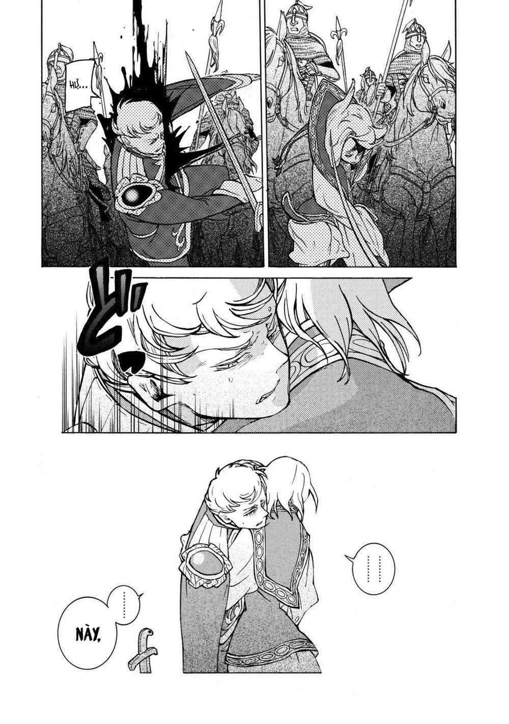 Biên Sử Của Cuộc Chiến Chapter 87 trang 28