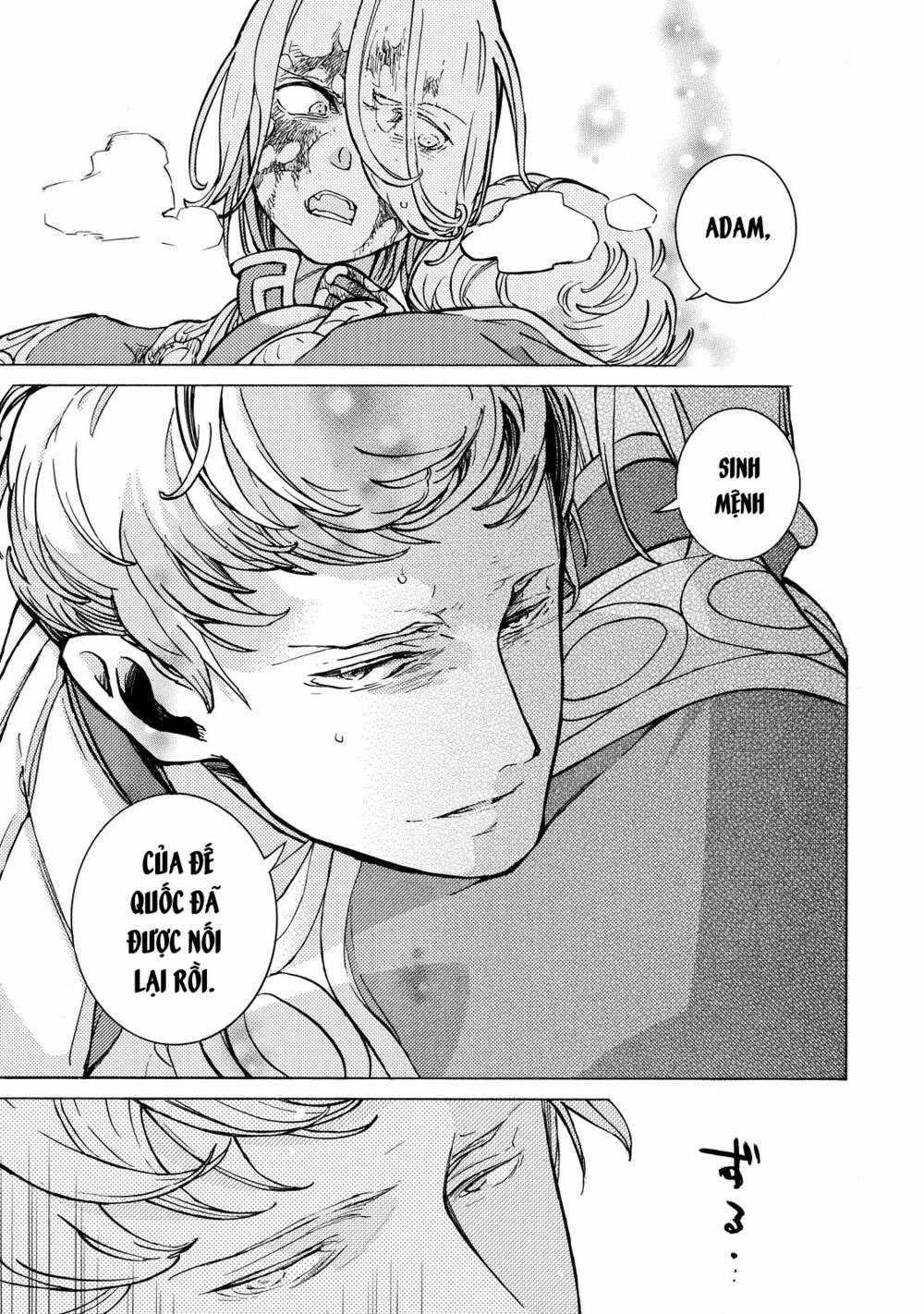 Biên Sử Của Cuộc Chiến Chapter 87 trang 29