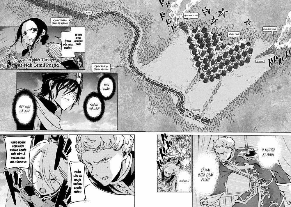 Biên Sử Của Cuộc Chiến Chapter 87 trang 3