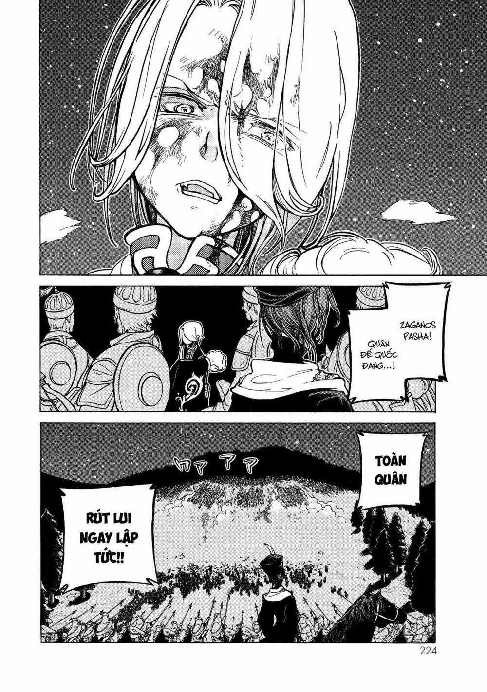 Biên Sử Của Cuộc Chiến Chapter 87 trang 30