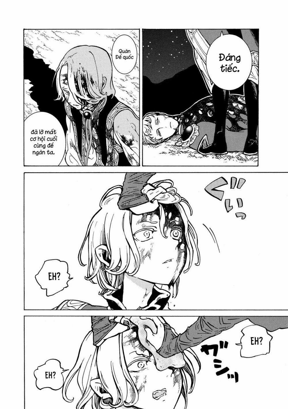 Biên Sử Của Cuộc Chiến Chapter 87 trang 32