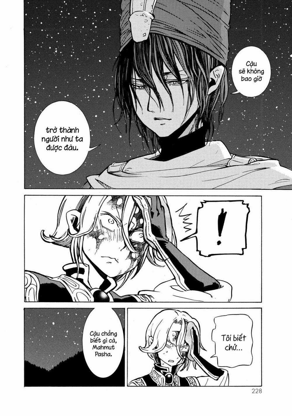 Biên Sử Của Cuộc Chiến Chapter 87 trang 34