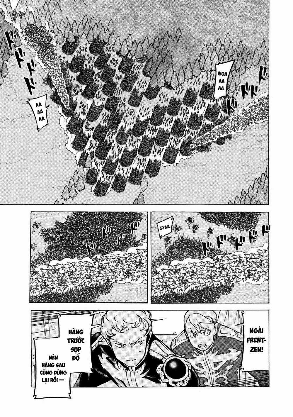 Biên Sử Của Cuộc Chiến Chapter 87 trang 5