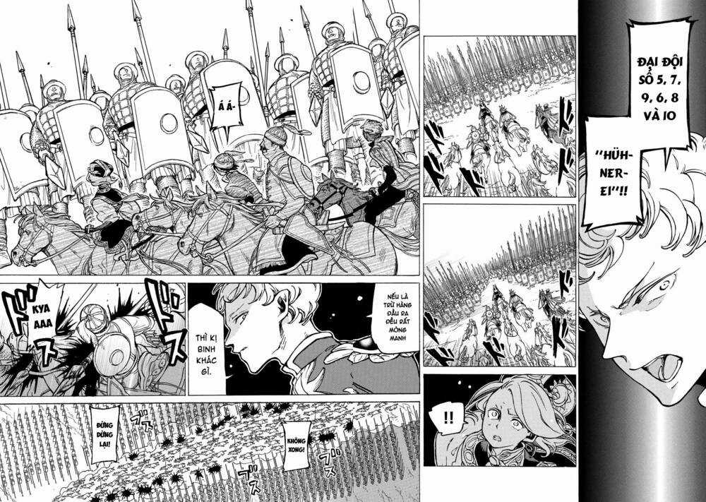 Biên Sử Của Cuộc Chiến Chapter 87 trang 6