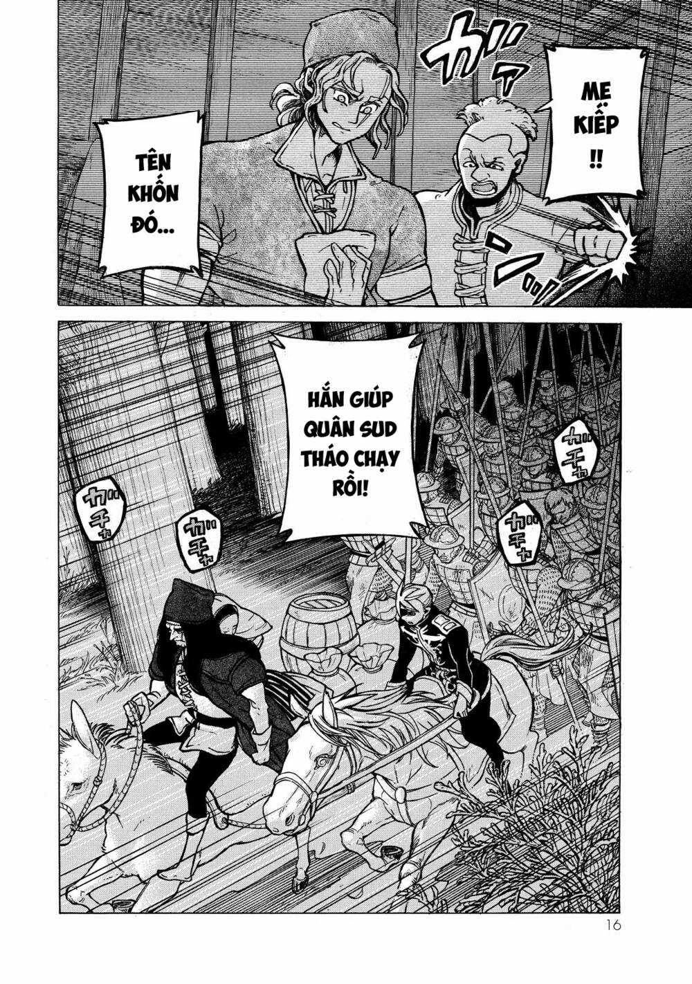 Biên Sử Của Cuộc Chiến Chapter 88 trang 14