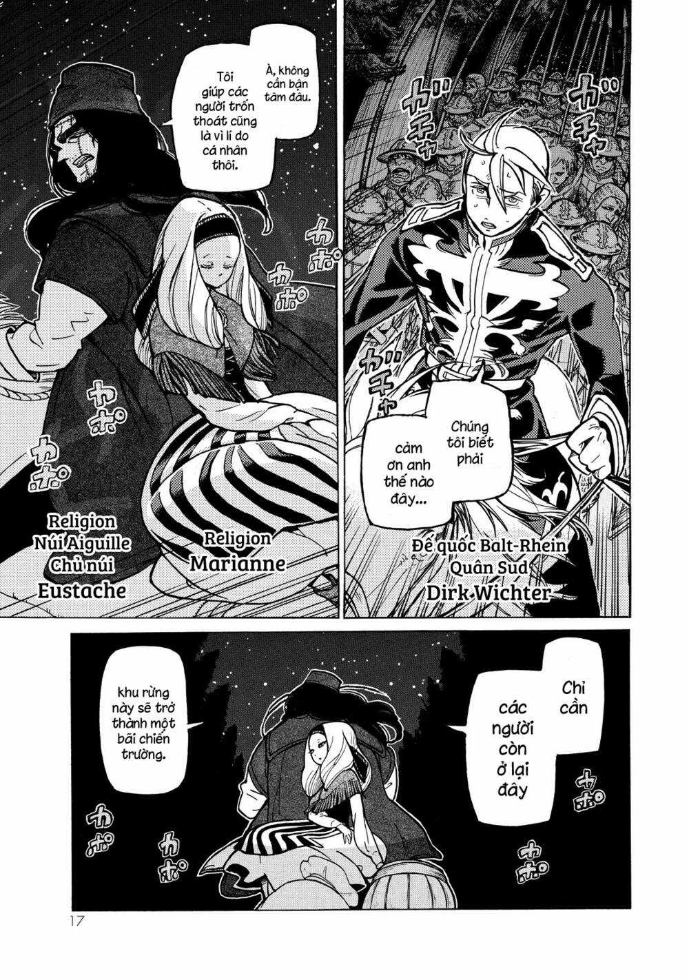 Biên Sử Của Cuộc Chiến Chapter 88 trang 15