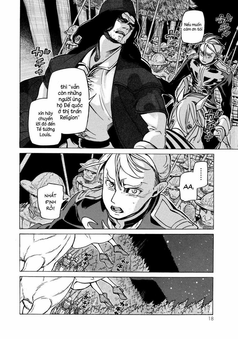 Biên Sử Của Cuộc Chiến Chapter 88 trang 16