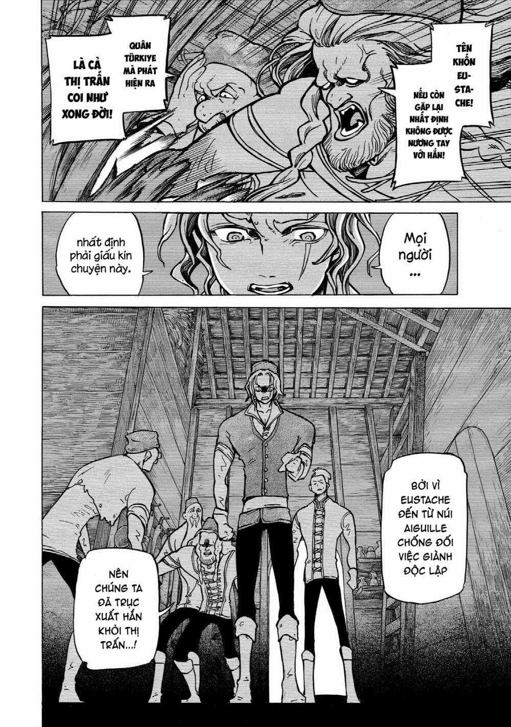 Biên Sử Của Cuộc Chiến Chapter 88 trang 18