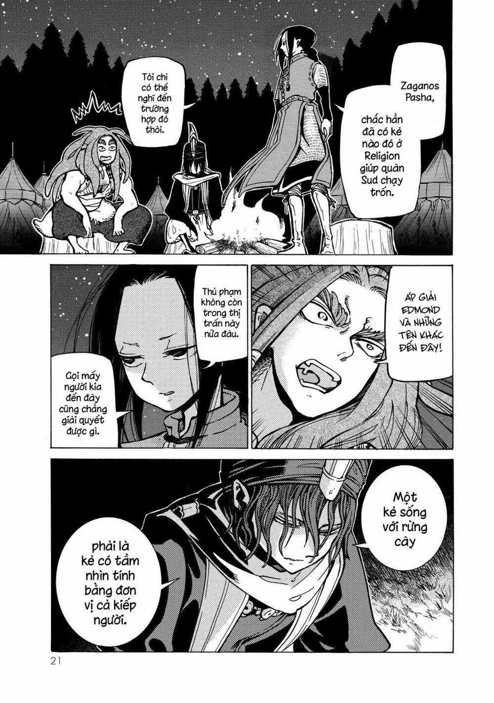 Biên Sử Của Cuộc Chiến Chapter 88 trang 19